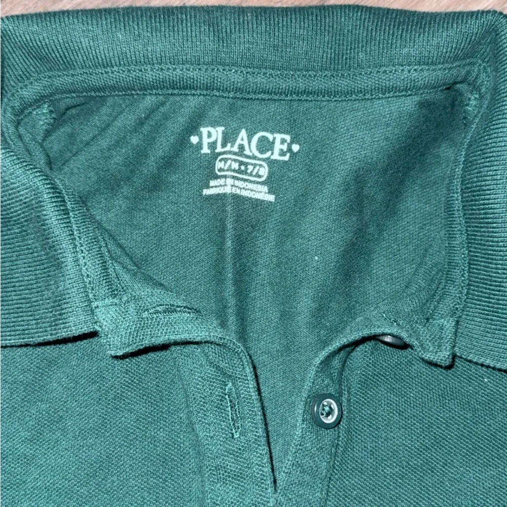Kids Green Polo Dresses